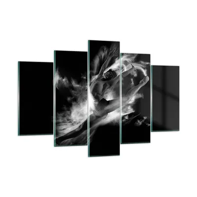 Produktbild von Bilder auf glas - 5 Teile - Tanz Mann spring - 150x100cm - Glasbilder - Wandbilder - Bilder - zum Aufhängen bereit - Wanddekoration aus Glas - Glas Bilder - Wandbild auf Glas - GEA150x100-4391