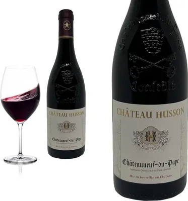Produktbild von 2021 Châteauneuf du Pape Château Husson Rotwein