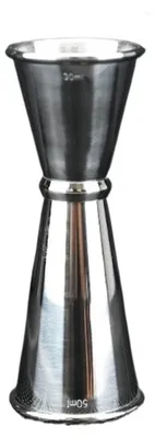 Image de Jigger à cocktail en acier inoxydable pour une mesure précise