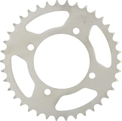Image de Pignon à chaîne RK "6867" 530, acier, argent 38 dents