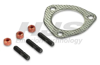 Produktbild von HJS Montagesatz Katalysator 82 11 2295 für VW Kaefer Typ 1
