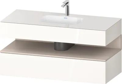 Produktbild von DURAVIT QA4787091220010 QTG EWT KWTU 1200 Wß Hgl. Be