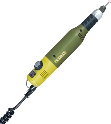 Obrázok produktu pre Proxxon 28 510, Rezanie, mletie, Leštenie, Čierna, Zelená, Žltá, 20000 OPM, 5000 OPM, AC, 40 W