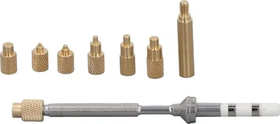 Produktbild von Messing Soldeerbout Tipps Set M2 M2.5 M3 M4 M5 M6 M7 M8 Heat Set Inserts Drahtmaß Anwendung: für TS100/101