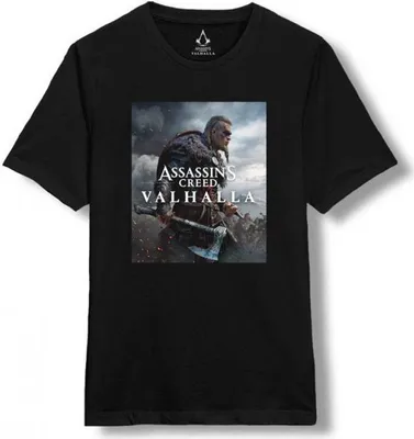 Produktbild von T-Shirt Assassins Creed: Valhalla - Valhalla Cover (größe S)
