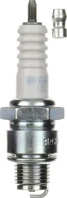 Image de Jeu de bougies d'allumage NGK 4x BR6HS-10 Bougie d'allumage antiparasitée, filetage court 12,7mm Ø 14,0mm Hex 20,8mm, écart entre les électrodes 1,00mm, valeur thermique 6, 1090