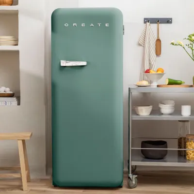 Produktbild von CREATE - FRIDGE RETRO 281L - Kühlschrank im Retro-Stil