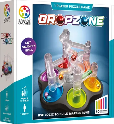 Produktbild von Smart Games Dropzone (ENG) IUVI Games