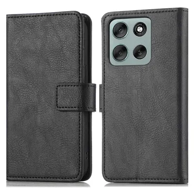 Imagen del producto de Funda Tipo Libro de Lujo para Motorola Moto G56 -