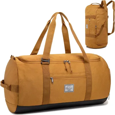 Produktbild von Große Sporttasche mit Schuhfach - 60L Duffle Bag für Fitness, Reisen und Outdoor