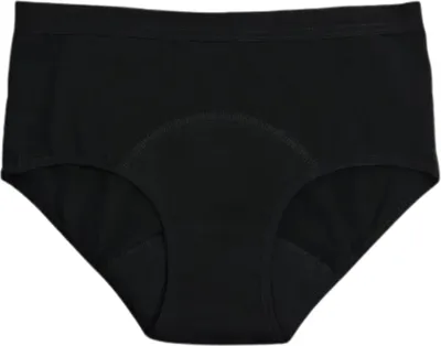 Immagine prodotto di Slip mestruale Hipster - Nero taglia XXL flusso leggero