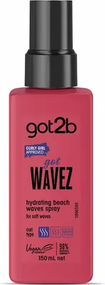 Produktbild von Haarstyling-Spray Schwarzkopf B Got Wavez 150 ml
