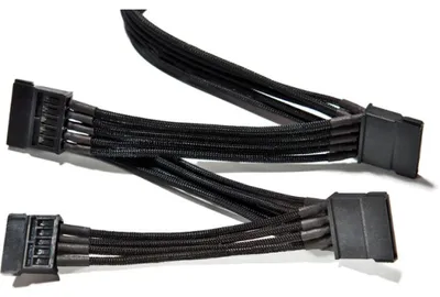 Imagen del producto de Cable de alimentación SATA Be Quiet! S-ATA POWER CABLE CS-6940 - Cable de alimentación