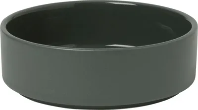 Produktbild von Blomus Pilar Schale, Schälchen, Schüssel, Bowl, Geschirr, Keramik, Agave Green, 14 cm, 63977