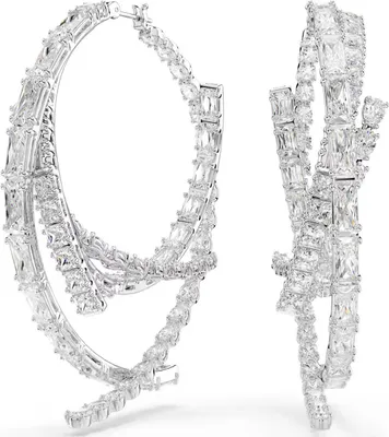 Produktbild von Swarovski MATRIX OHRSTECKER 5727098 Ohrringe