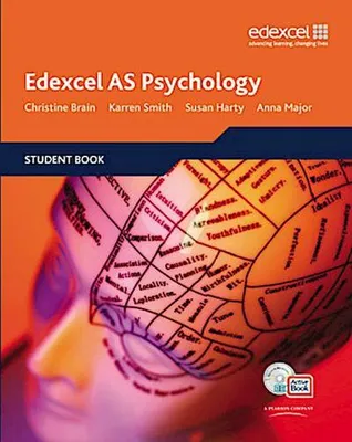 Obrázek produktu pro Edexcel AS Psychology Student Book + ActiveBook with CDROM
