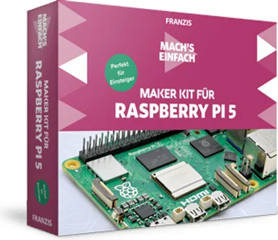 Obrázok produktu pre Franzis Verlag 67219, sada na pokusy, Programovanie, 14 rok / roky