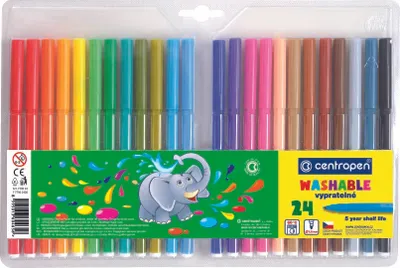 Obrázek produktu pro Popisovače Centropen 7790 - sada 24 ks