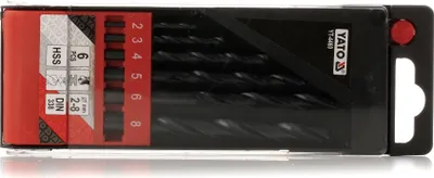 Produktbild von Yato YT-4460 Spiralbohrer 6 Stück(e)