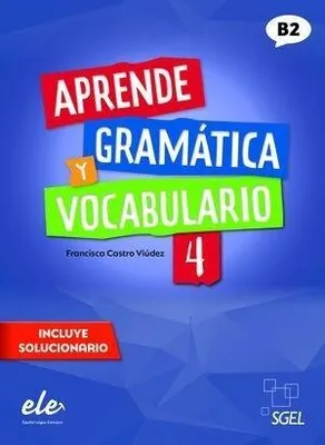 Immagine prodotto di Aprende gramática y vocabulario 4