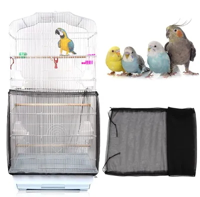 Image de Couverture universelle pour cage d'oiseaux, en nylon respirant