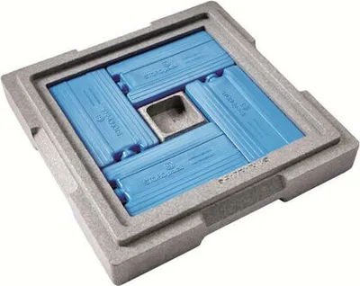 Produktbild von 48x Akkuablage für Neopor® Isolierboxen SP-516535