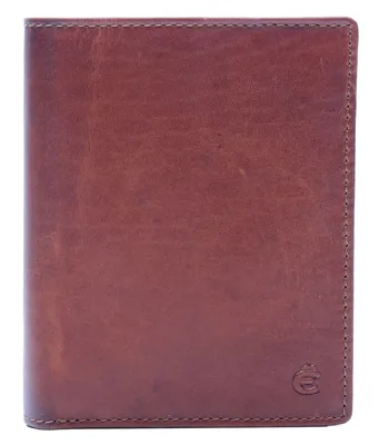 Produktbild von Esquire echt Leder Geldbörse Portemonnaie mit RFID Schutz braun