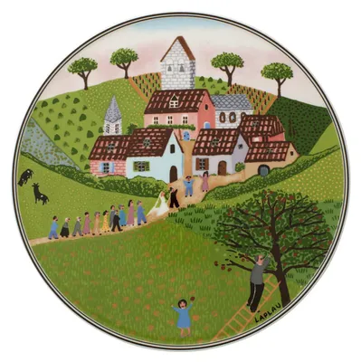 Produktbild von Villeroy & Boch Design Naif Charm & Breakfast Tortenplatte 30cm