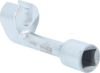 Image de KS TOOLS 1/2" Clé à douille ouverte 19 mm - 913.1216