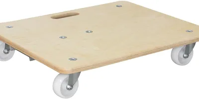 Productafbeelding van Wagner Transporthilfe MM1332, afmetingen 590-860x490 mm, diameter 75 mm, RoLa, draagvermogen 200 kg,Mix 70%