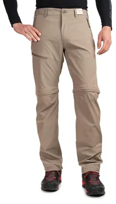 Produktbild von NosiLife Pro Convertible Trousers III Men braun 50 - pebble (34)