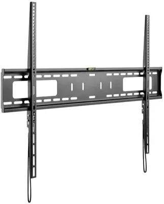 Obrázok produktu pre Držiak na televízor Muurbeugel, 43-100 palcov – Pevný – Vzdialenosť od steny 30-5 mm – VESA 900x600 – Maximálna nosnosť až 75 kg – Pro Fixed XL