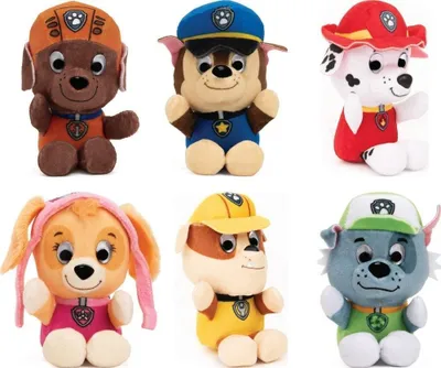 Obrázok produktu pre PAW Patrol GPW PawPatrl Zuma 3in GML, hračkárske zvieratá, 1 rok / roky