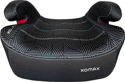 Produktbild von Kindersitz mit ISOFIX und Gurtfuhrung mitwachsend 15-36 kg Körpergröße von 125–150 cm Gruppe 2/3 Bezug abnehmbar und waschbar Farbe:Streifen