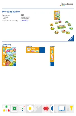 Obrázek produktu pro tiptoi® Moje písničky