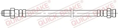 Produktbild von QUICK BRAKE 37.036 Bremsschlauch für MITSUBISHI Outlander II SUV (CWW) passend für PEUGEOT 4007 (VU, VV) für CITROËN C-CROSSER (EP)