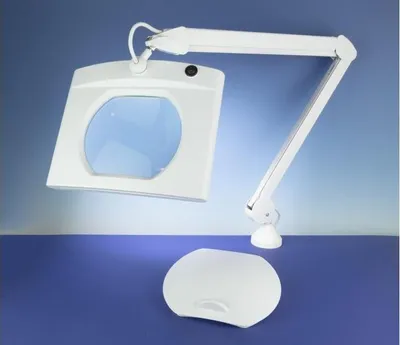Zdjęcie produktu dla Lupa stojąca Krick XL 190x160mm z podświetleniem LED