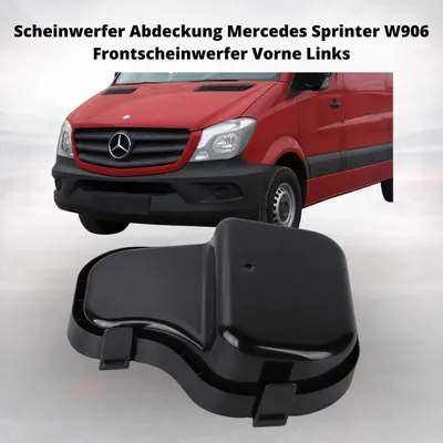 Immagine prodotto di Copertura faro Mercedes Sprinter W906, faro anteriore sinistro