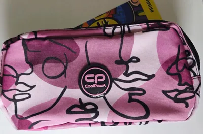 Obrázek produktu pro Batoh CoolPack pro školáky, tříkomorový, růžovo-fialový