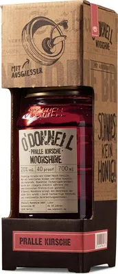 Produktbild von O'Donnell Moonshine Pralle Kirsche mit Ausgießer