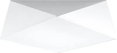 Obrázek produktu pro Stropní svítidlo bílé látkové geometrické stropní svítidlo do ložnice obývacího pokoje