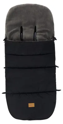 Produktbild von Fillikid Fleece-Fußsack Kinley - Schwarz