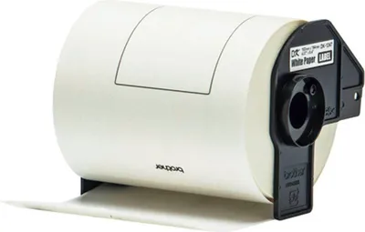 Immagine prodotto di Brother DK-11247 - Nero su bianco - 103 x 164 mm 180 etichette (1 rotolo x 180) etichette - per Brother QL-1050, QL-1060N, QL-1100