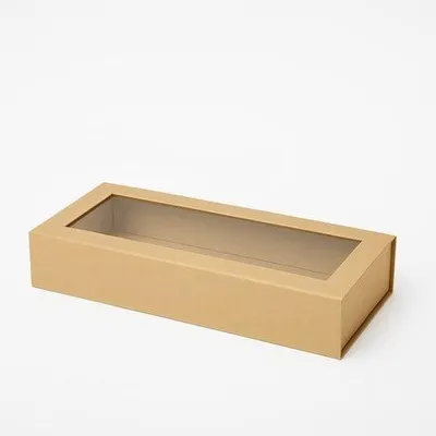 Produktbild von Magnetbox Kraft mit Fenster 345 x 150 x 55 mm (außen) F2