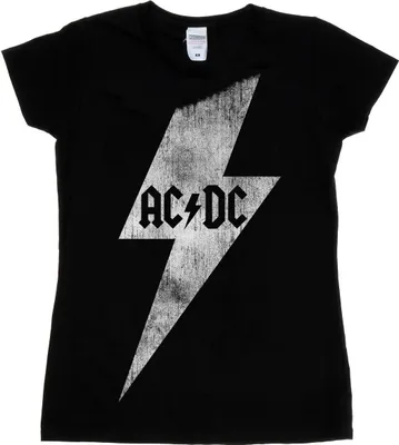 Image de AC/DC - T-shirt pour femme BI4333 (XL) (Noir)