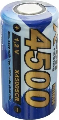 Produktbild von XCell 4500mAh Sub-C NiMH batéria bez spájkovacieho štítku