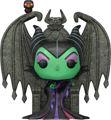 Zdjęcie produktu dla Funko Pop! Villains Maleficent on Throne Diamond Collection 784