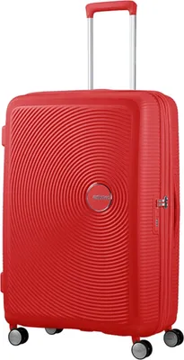 Zdjęcie produktu dla American Tourister walizka podróżna Soundbox, czerwony, S
