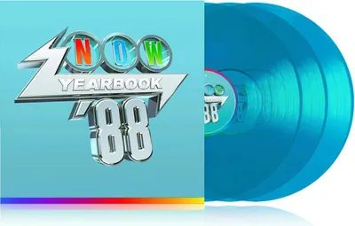 Obrázok produktu pre Various, Now Yearbook 1988 / Various: Now Yearbook 1988 / Various: Now Yearbook 1988 (Translucent Blue Vinyl) - - (LP / N)