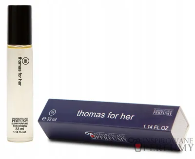 Imagen del producto de Parfum Thomas para mujer - 33 ml - Floral - De larga duración - Fresco y afrutado